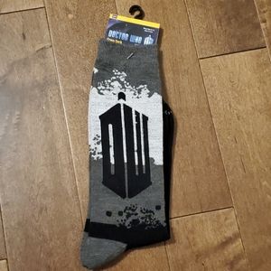 Pair of Dr. Who socks